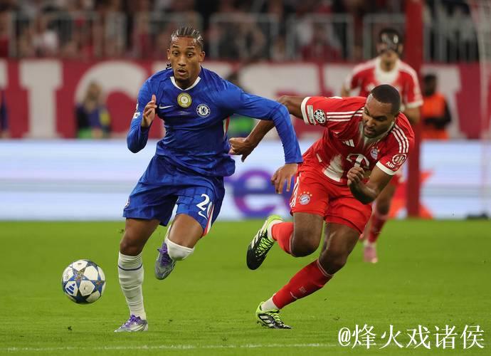 拜仁铁卫约纳坦-塔欧冠处子球震撼绽放