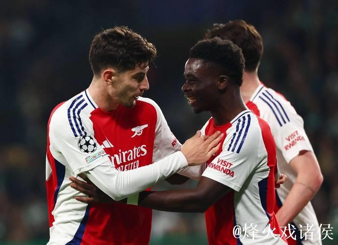 阿森纳近7场欧冠客战6胜，布鲁日本赛季欧冠失球不断