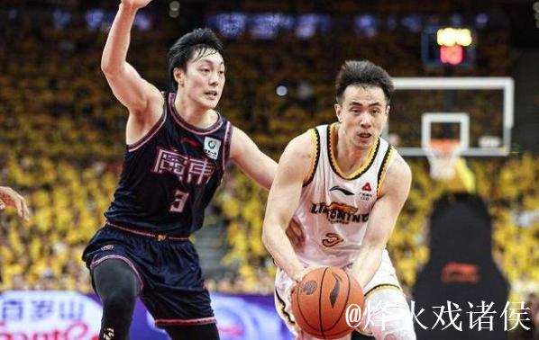 赵继伟22分付豪31+9 辽宁大胜广东总比分2比2