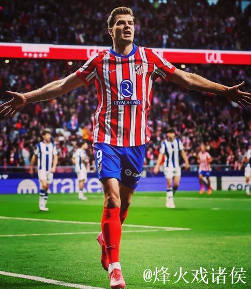 索尔洛特连续两场打入制胜球，马竞花3500万买入