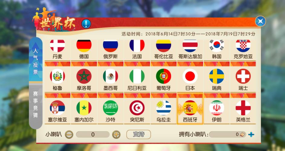 最受欢迎的世界杯下注入口